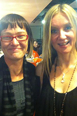 Aimee Maree and Kate Russell